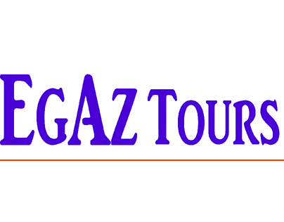 Graphic Design : Egaz tours logo