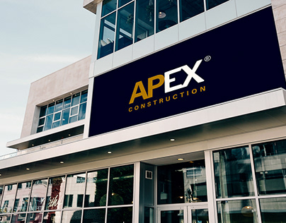 Branding of APEX CONSTRUCTION