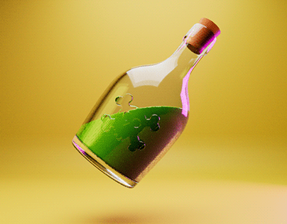 Posion Bottle
