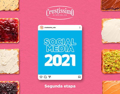 Social media 2021 (PARTE II) - Crustissimo