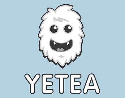"Yetea" logo for a tea chain