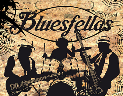 musical show in the Bembé room of the group Bluesfellas