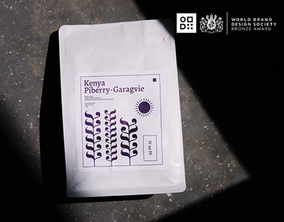 Cooperative Chyorniy — Coffee House Brand Identity