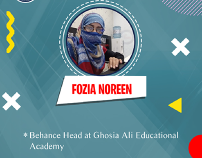 Fozia Noreen (Behance Head)