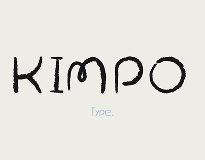 KIMPO | Handwritten font (Free)