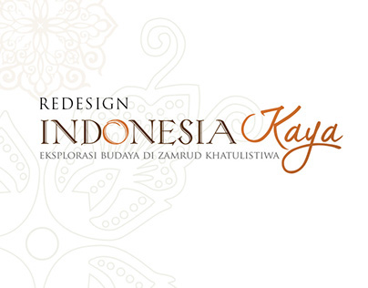 Redesign - Indonesia Kaya