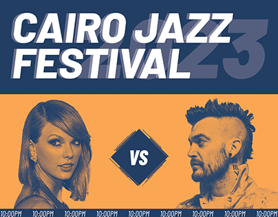 Cairo Jazz Festival 2023 Poster