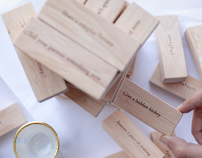 Adults Only Jenga: The Perfect Game for Couples