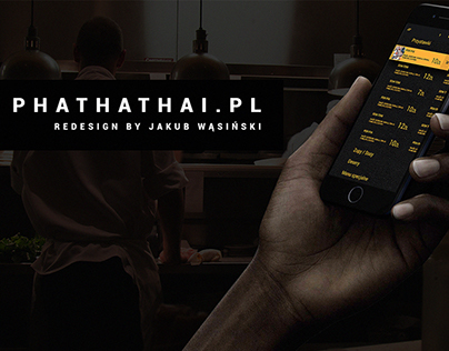 Phathathai website redesign