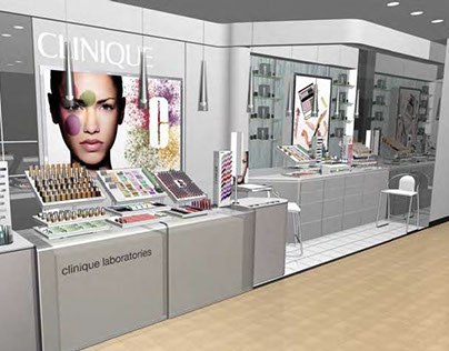 Clinique - Bloomingdale’s,  New York City,