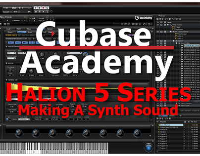 Tutorial - Making a Synth Sound in Halion5