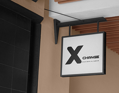 X change Company logo