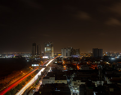 Karachi nightscapes
