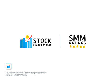 Stock Money Maker stock rating website | Logo Design