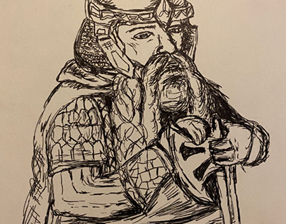 Gimli Norse Soldier