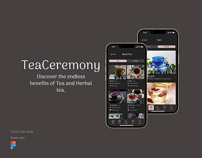 Project thumbnail - TeaCeremony Native App