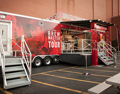 Budweiser Mobile Brewery — National Brewmaster Tour