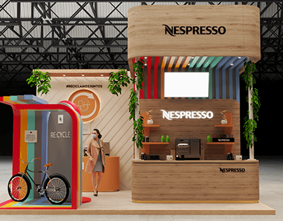 NESPRESSO EXPO CAFE 2023 STAND