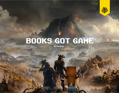 D&AD New Blood | Penguin - Books Got Game