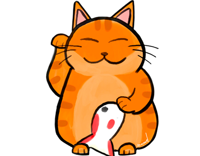 Japanesse cat