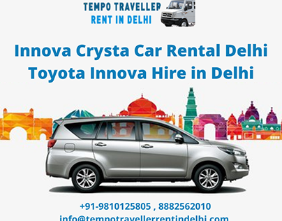 Book Innova Crysta for Outstation Trips