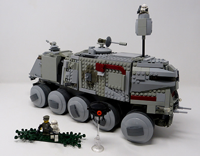 LEGO Star Wars Turbo Tank