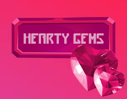 Hearty Gems (Game UI Design)