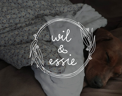 Wil & Essie Dog Boutique | Brand Identity