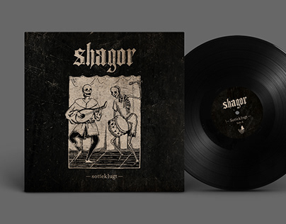Shagor 12" vinyl album artwork