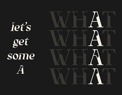 Tittowest - Futuristic Serif Display Typeface