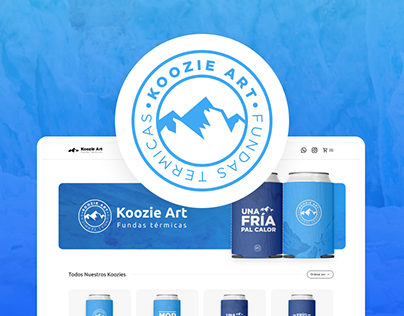 Koozie Art - Branding & Ecommerce