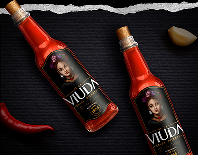 De la Viuda / Sauce Branding, Packaging & Illustration