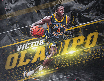 Nba Art | Victor Oladipo | Indiana Pacers