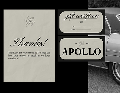 APOLLO | identity perfume