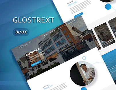 OIL & GAS Web Design & Development | Glostrext