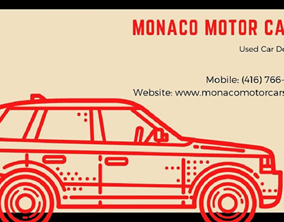 Monaco Motor Cars INC
