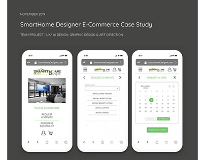 SmartHome Designer E-Commerce Case Study