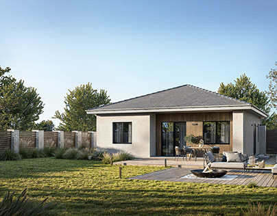 Charming bungalow with a cozy backyard Germany 2023