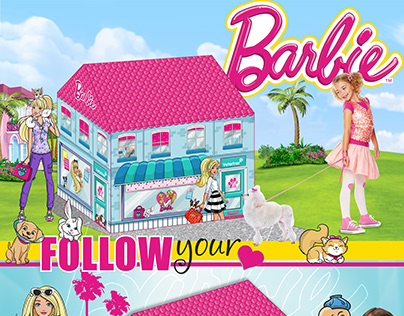 Barbie - Mattel - Tent