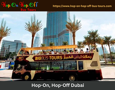 Book Hop On Hop Off Dubai Bus Tour