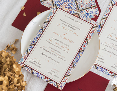 Marrakesh Wedding Invitation