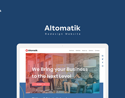 Redesign Altomatik Website Ver. 2