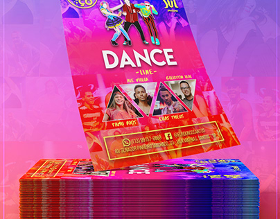 Flyer Festa Dance