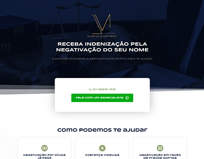 Landing Page | Eugênio e Monteiro Advogados