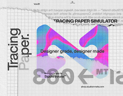 Tracing Paper Simulator by Studio Innate
