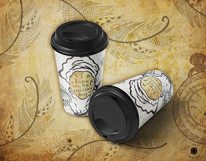 Truth Coffee Cup Sleeve Design