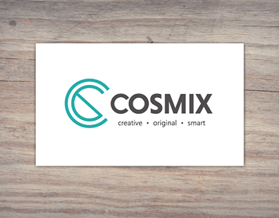 Cosmix visual identity