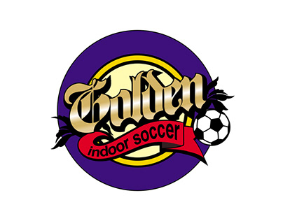 golden indoor soccer logo