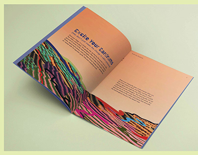 Cultural Booklet Editorial Design