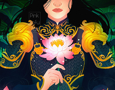 Lotus queen